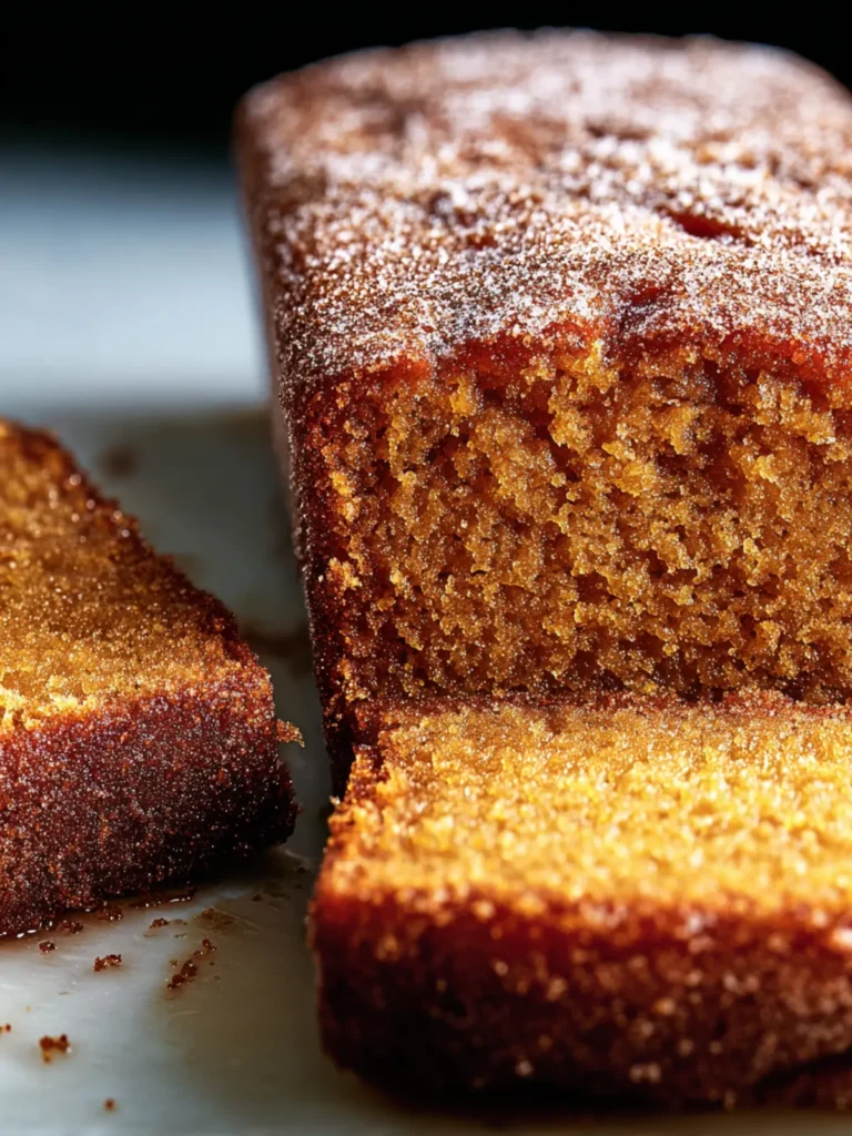 Irresistible Apple Cider Doughnut Loaf Cake Recipe First Image
