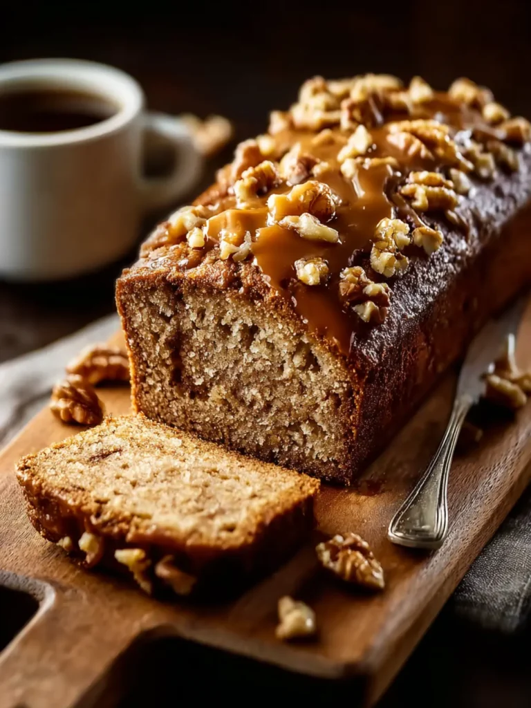 Coffee And Walnut Loaf: The Ultimate Delicious Recipe First Image