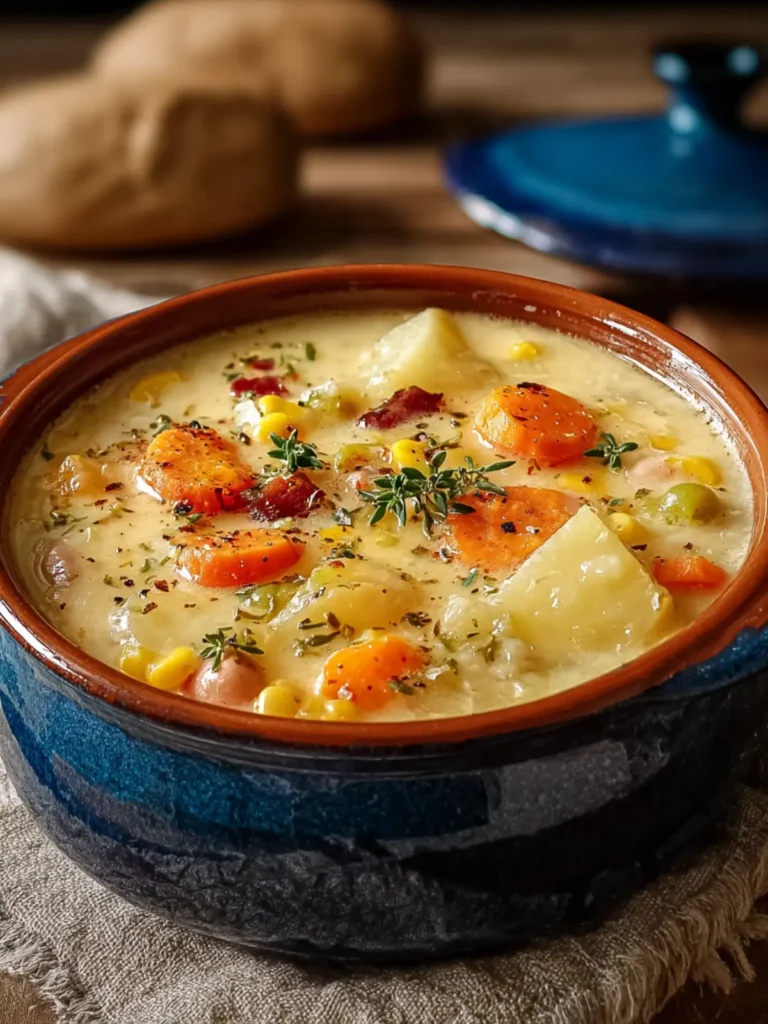 Make This Best Amish Snow Day Soup for Cozy Evenings First Image