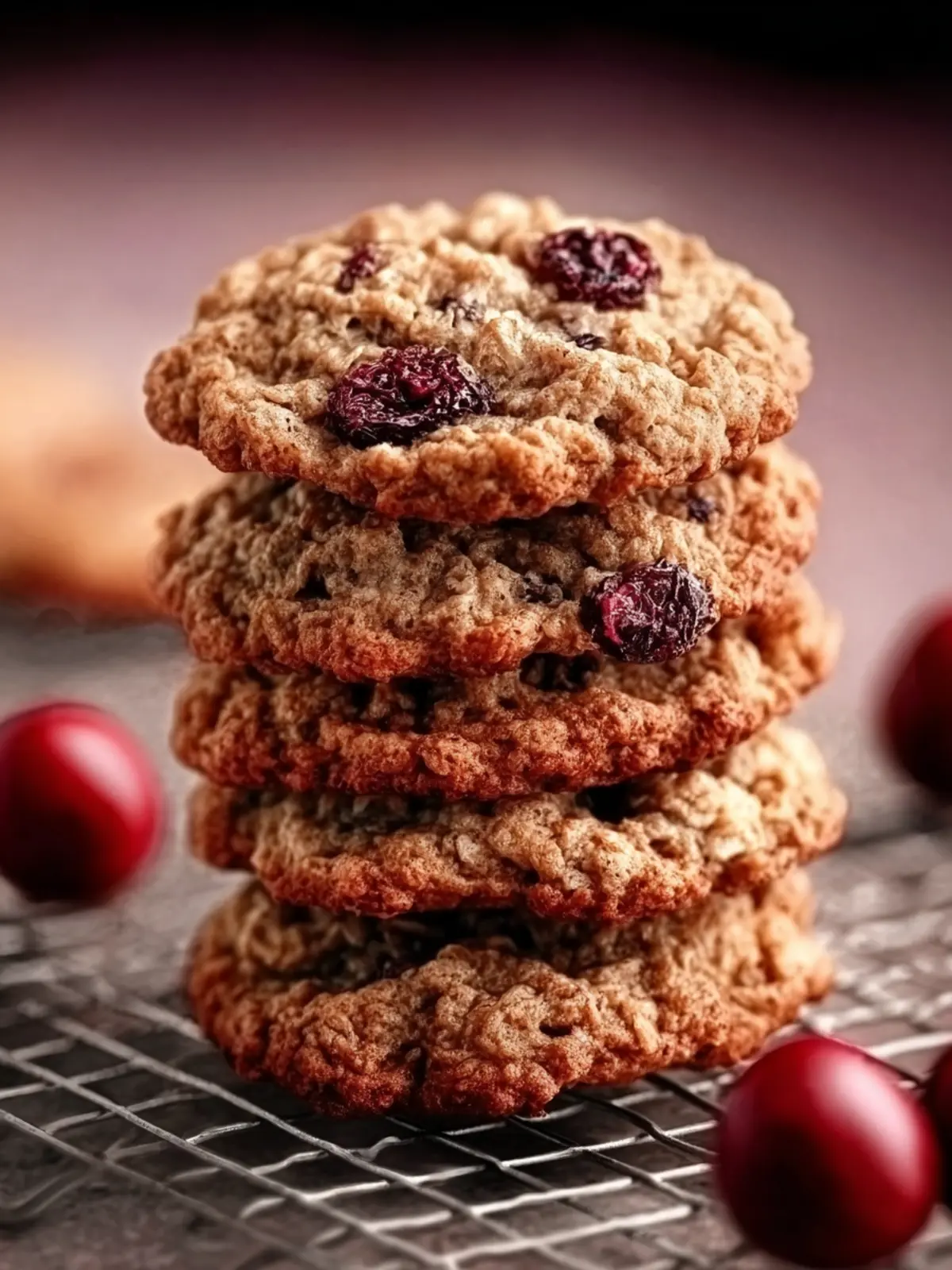 Delicious Oatmeal Cherry Cookies - A Sweet Treat Recipe First Image