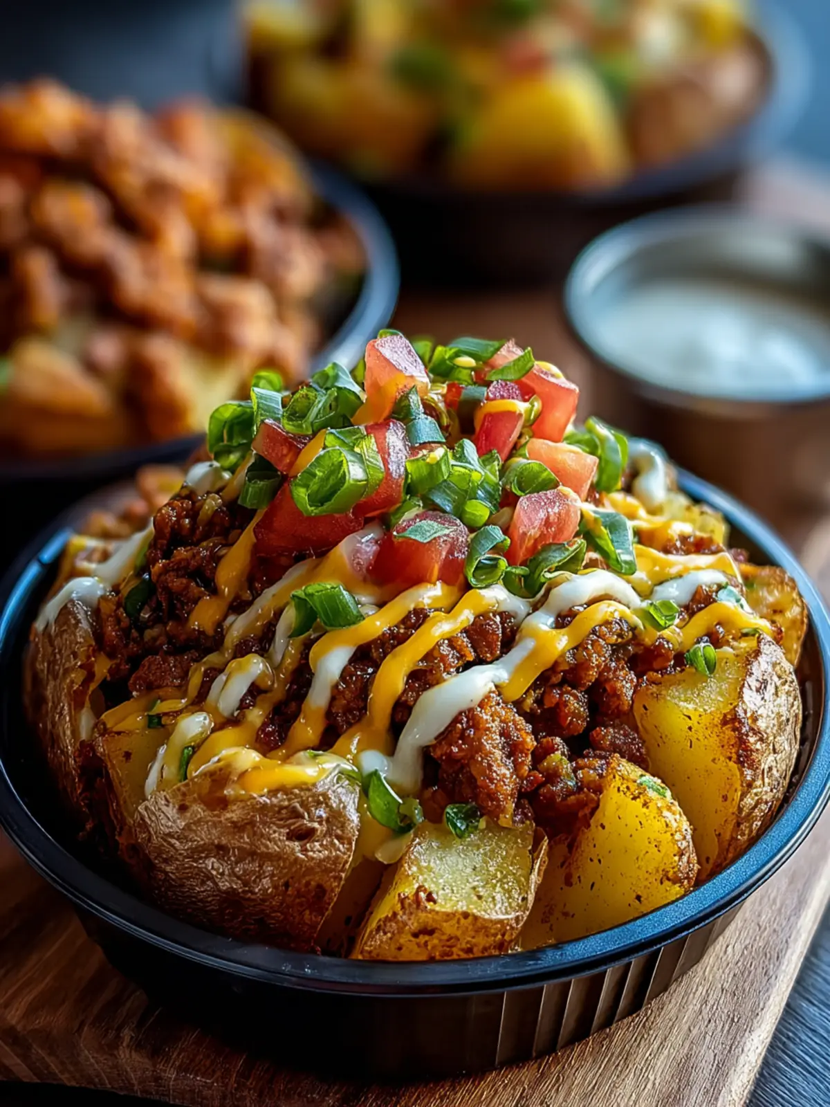 Loaded Potato Taco Bowls – Meal Prep Magic You’ll Crave First Image