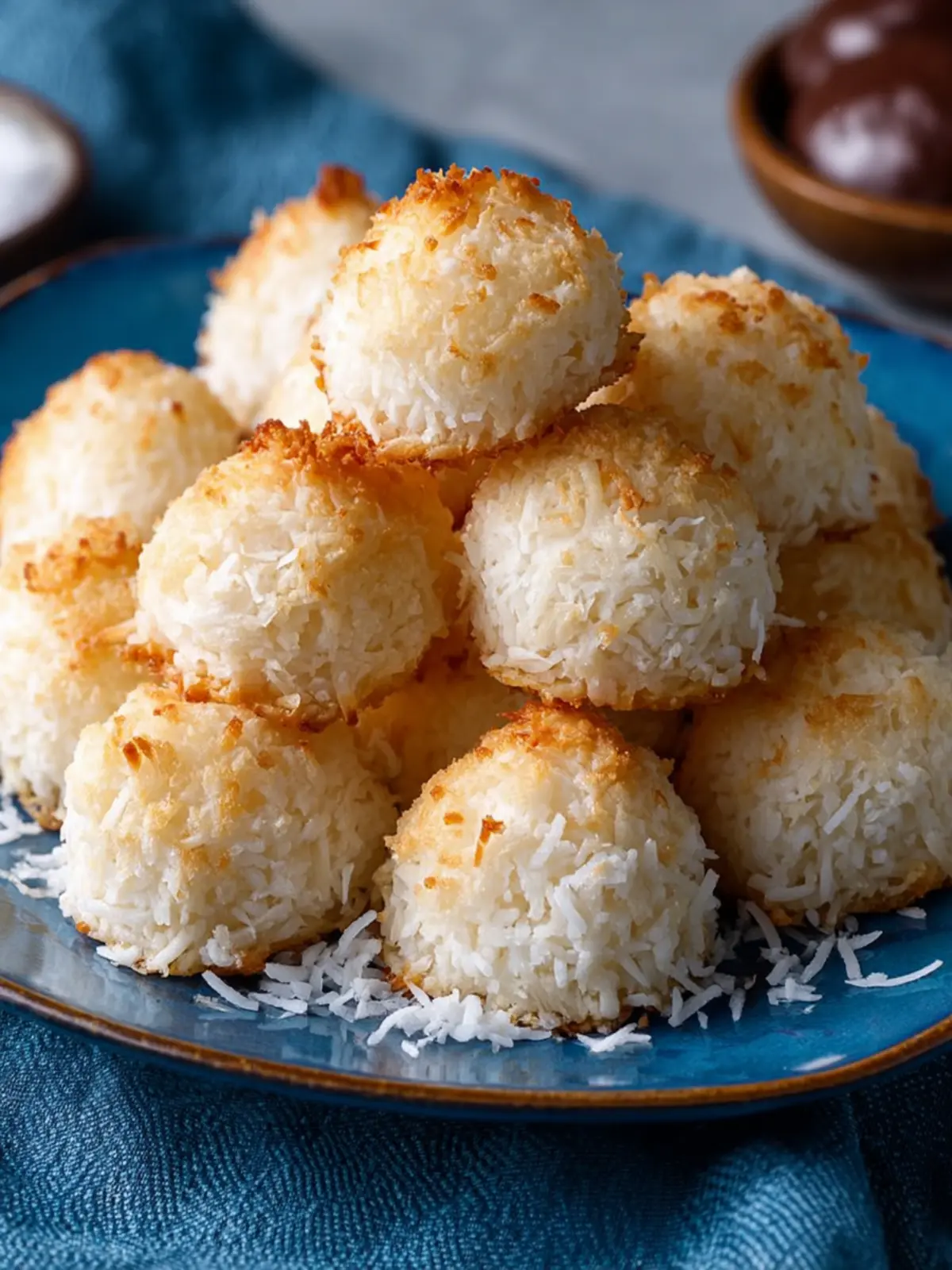 3-Ingredient Coconut Macaroons (20-Minute, Nonna’s Recipe) First Image