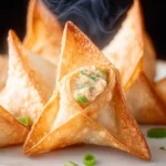 Air Fryer Crab Rangoon First Image