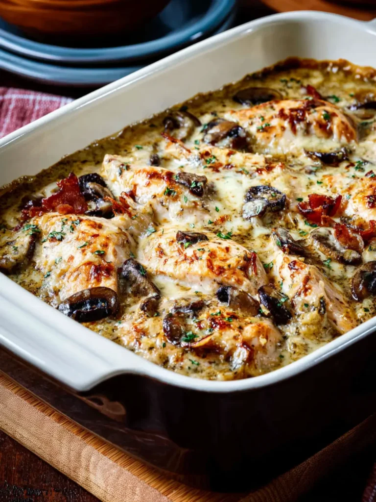 Alice Springs Chicken Casserole First Image