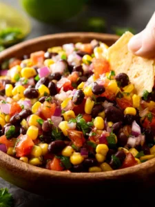 Black Bean and Corn Salsa First Image