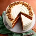 Carrot Cake with Cream Cheese Frosting First Image