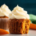Carrot Cupcakes with Cream Cheese Frosting First Image