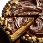 Chocolate Peanut Butter Tart First Image