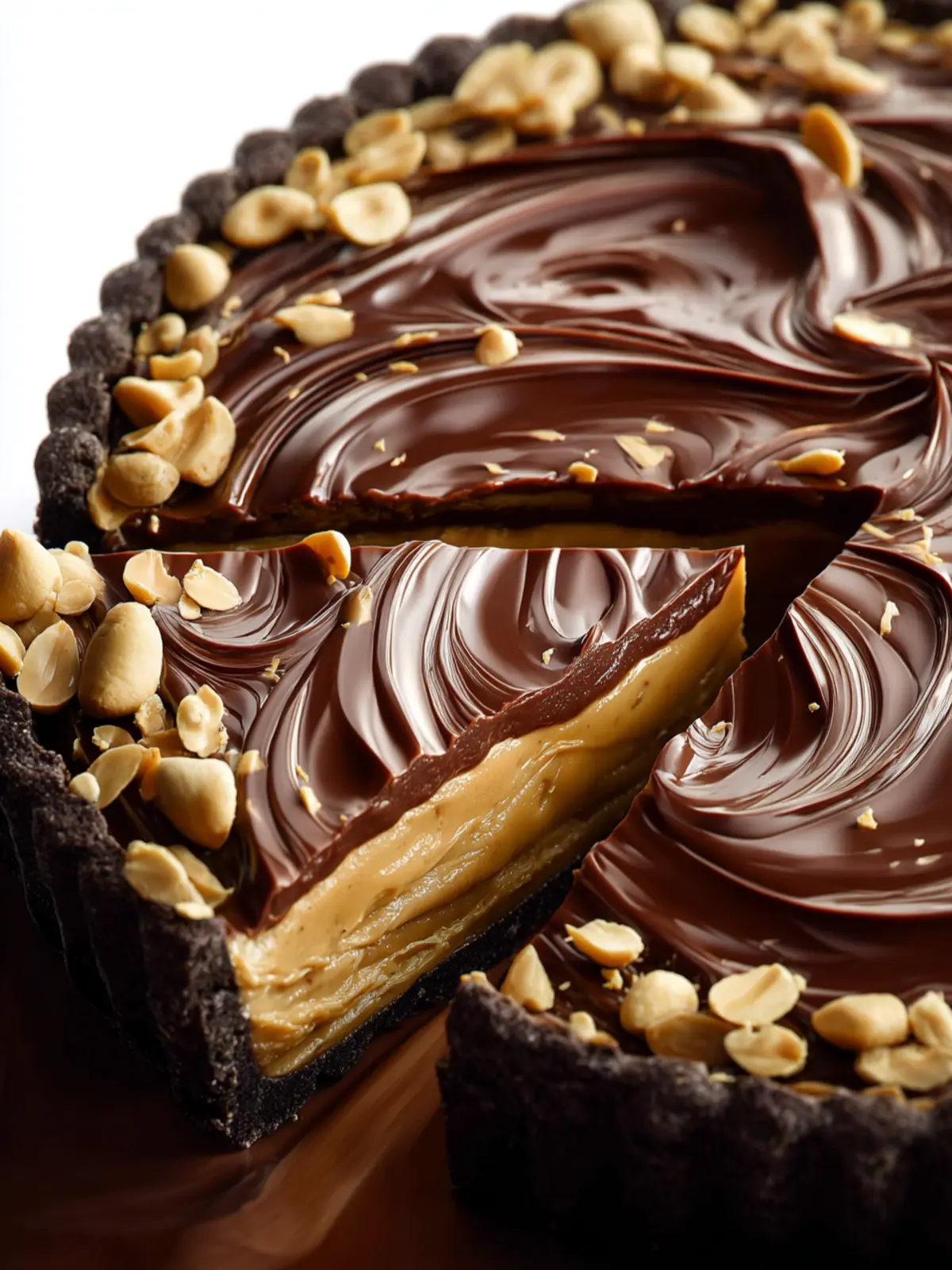 Chocolate Peanut Butter Tart: Irresistibly Creamy Delight
