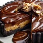 Chocolate Peanut Butter Tart First Image