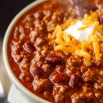 Copycat Wendy’s Chili Recipe First Image