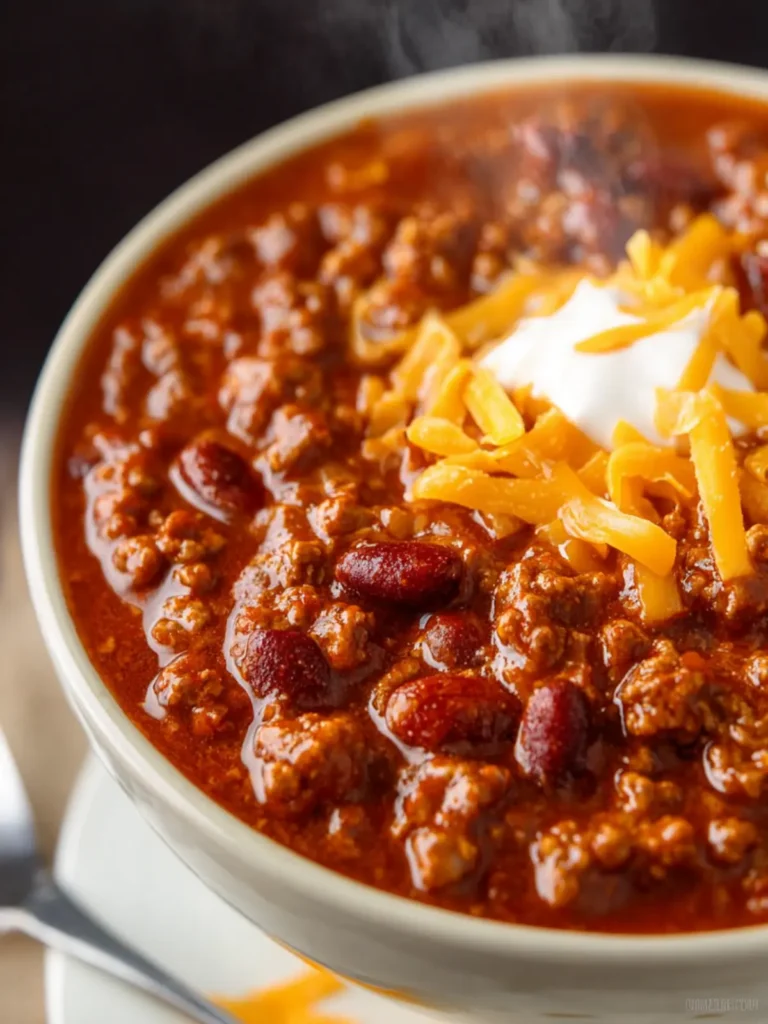 Copycat Wendy’s Chili Recipe First Image
