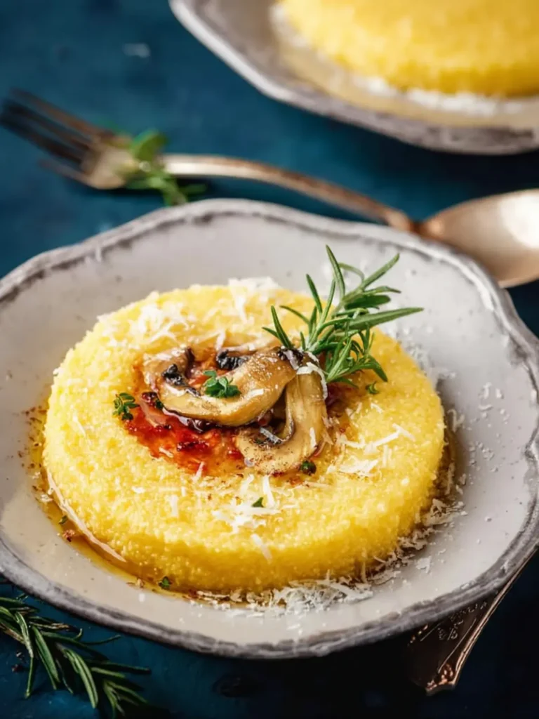 Creamy Polenta First Image