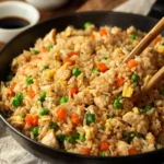 Easy Chicken Fried Rice Recipe First Image