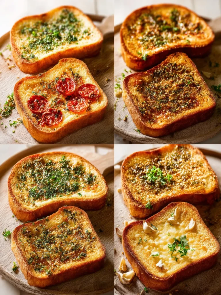 Easy Garlic Toast Recipe With 6 Flavor Ideas First Image