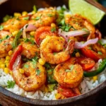 Flavorful Shrimp Rice Bowls: A Quick Weeknight Delight First Image