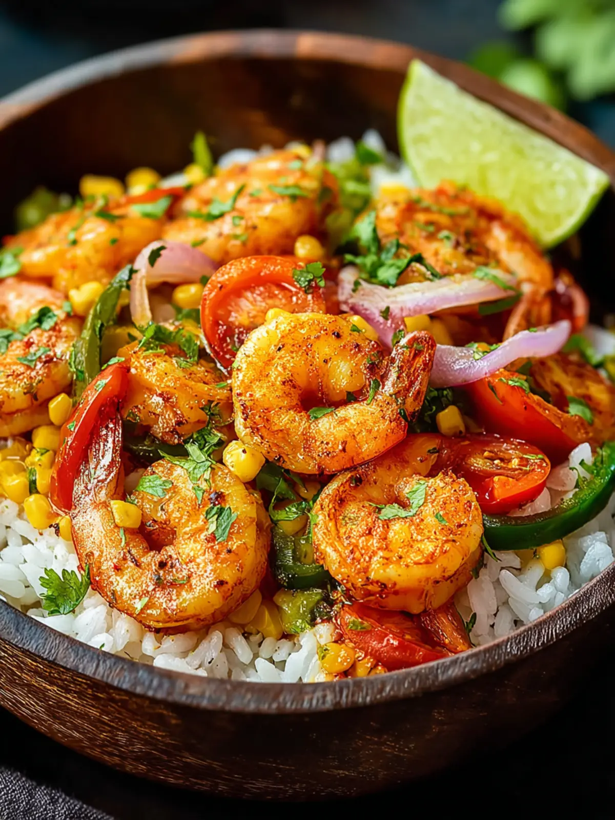 Flavorful Shrimp Rice Bowls: A Quick Weeknight Delight First Image