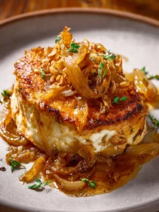 French Onion Chicken First Image
