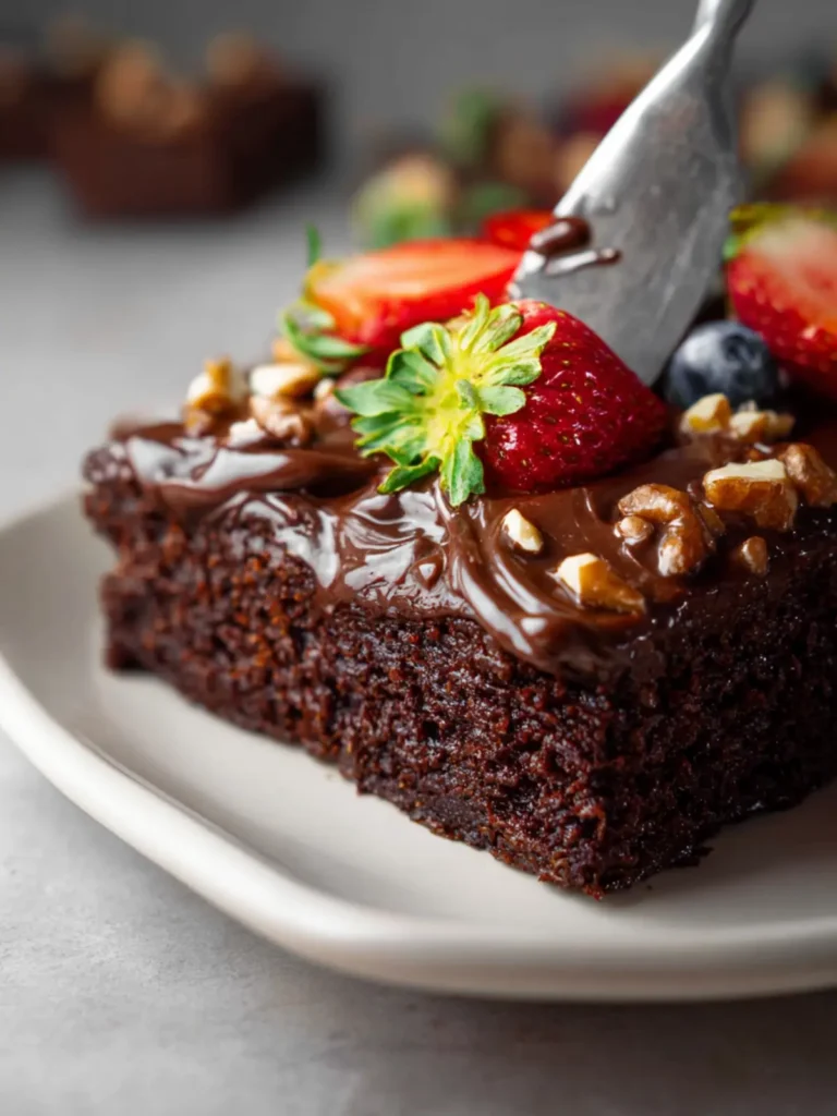 Grandma’s Texas Sheet Cake (Just 30 Minutes) First Image