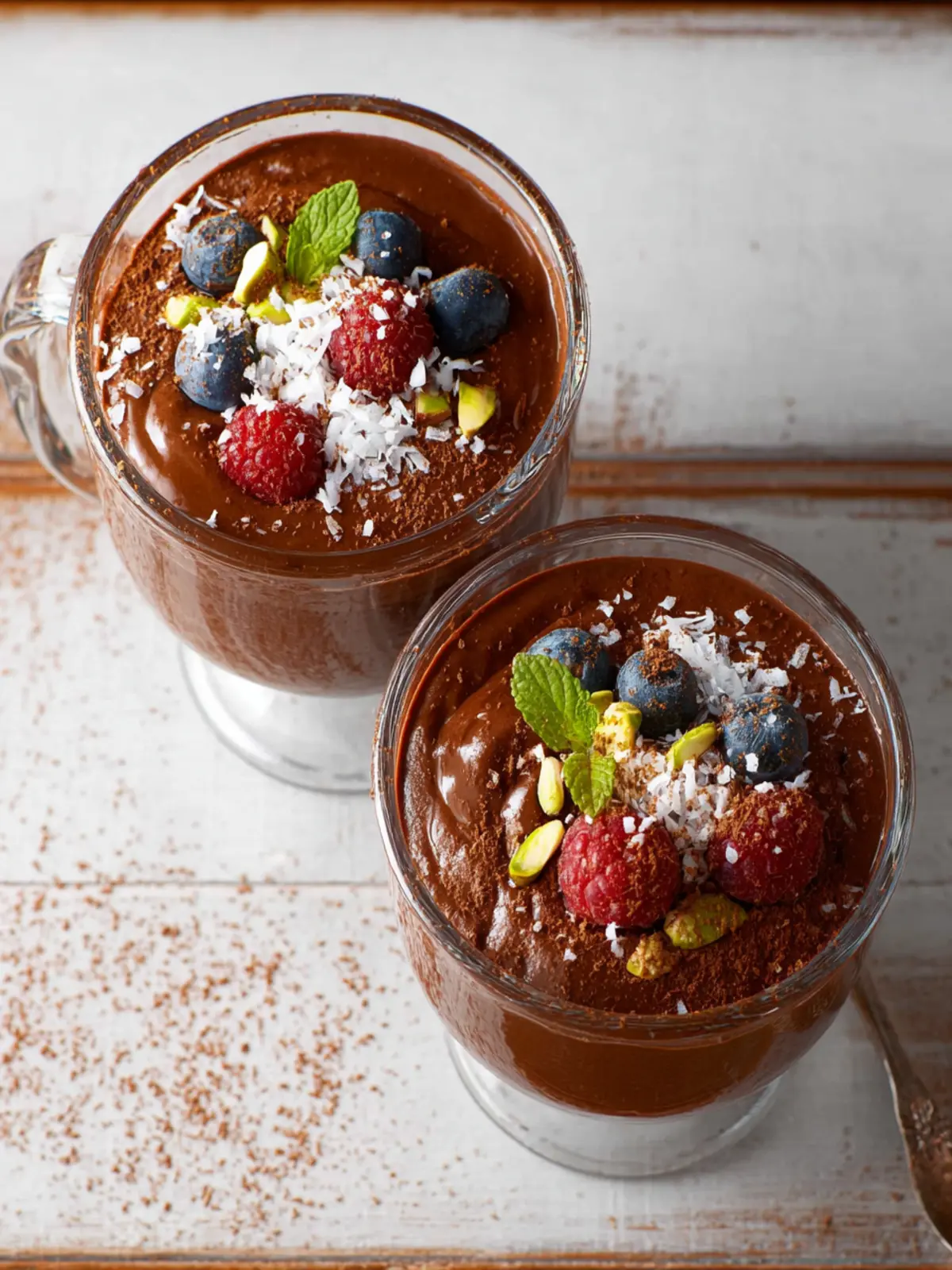 Healthy Chocolate Pudding: Indulgent, High-Protein Delight!