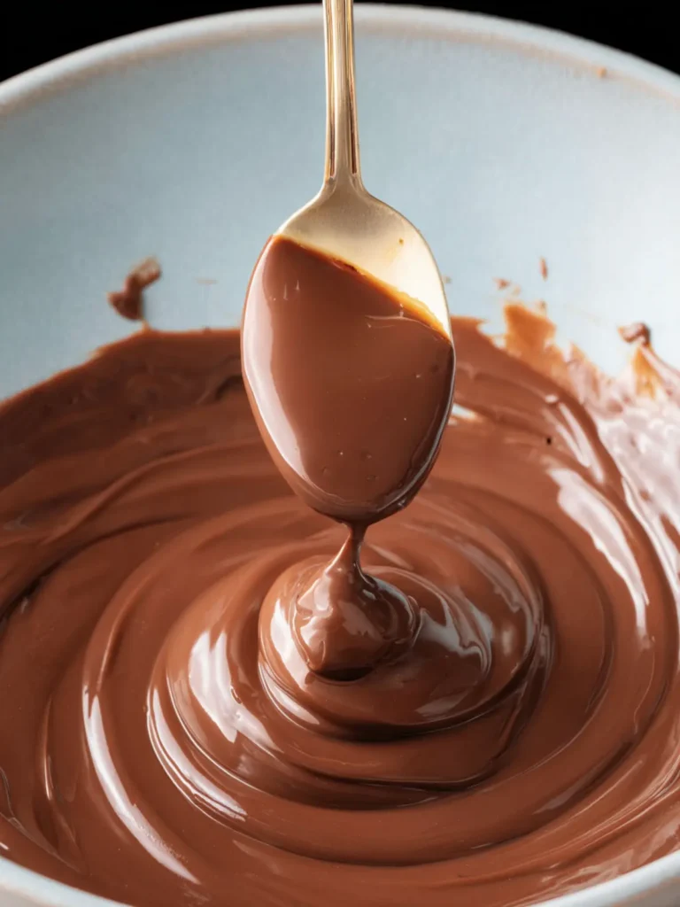 How to Melt Chocolate for Dipping: A Complete Guide First Image