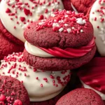 Irresistible Red Velvet Valentine Cookies Recipe First Image