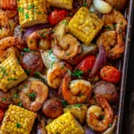 Irresistible Sheet Pan Shrimp Boil – Quick & Flavorful Recipe First Image