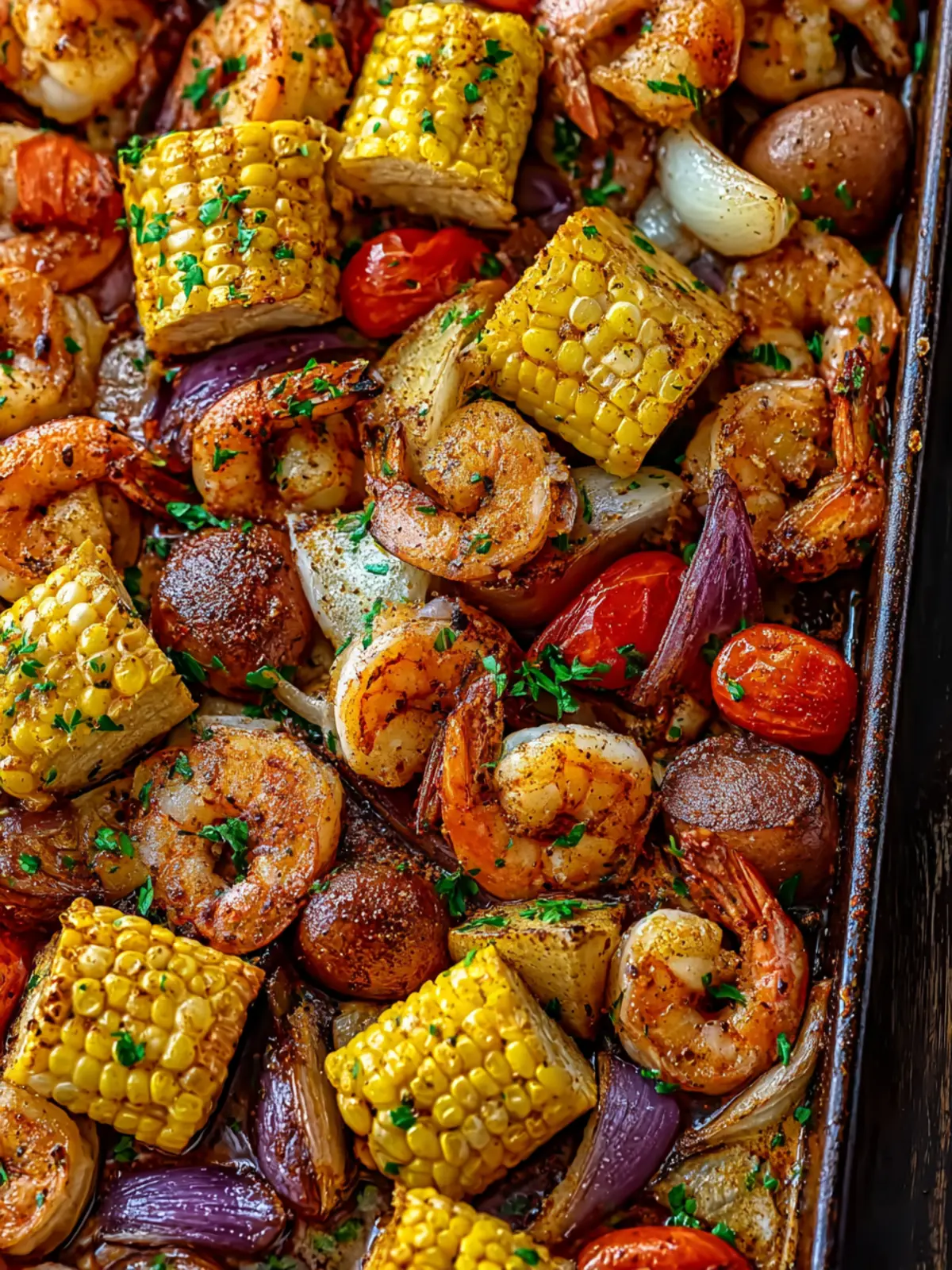 Irresistible Sheet Pan Shrimp Boil – Quick & Flavorful Recipe First Image