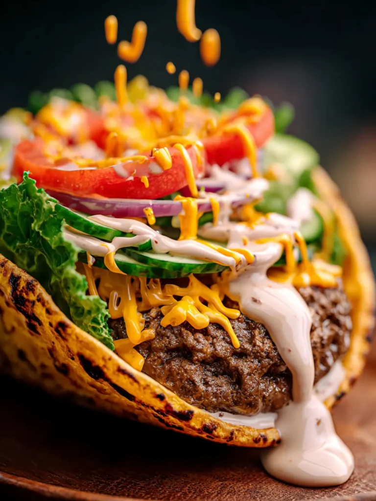 Irresistible Smash Burger Tacos: A Flavor Explosion First Image