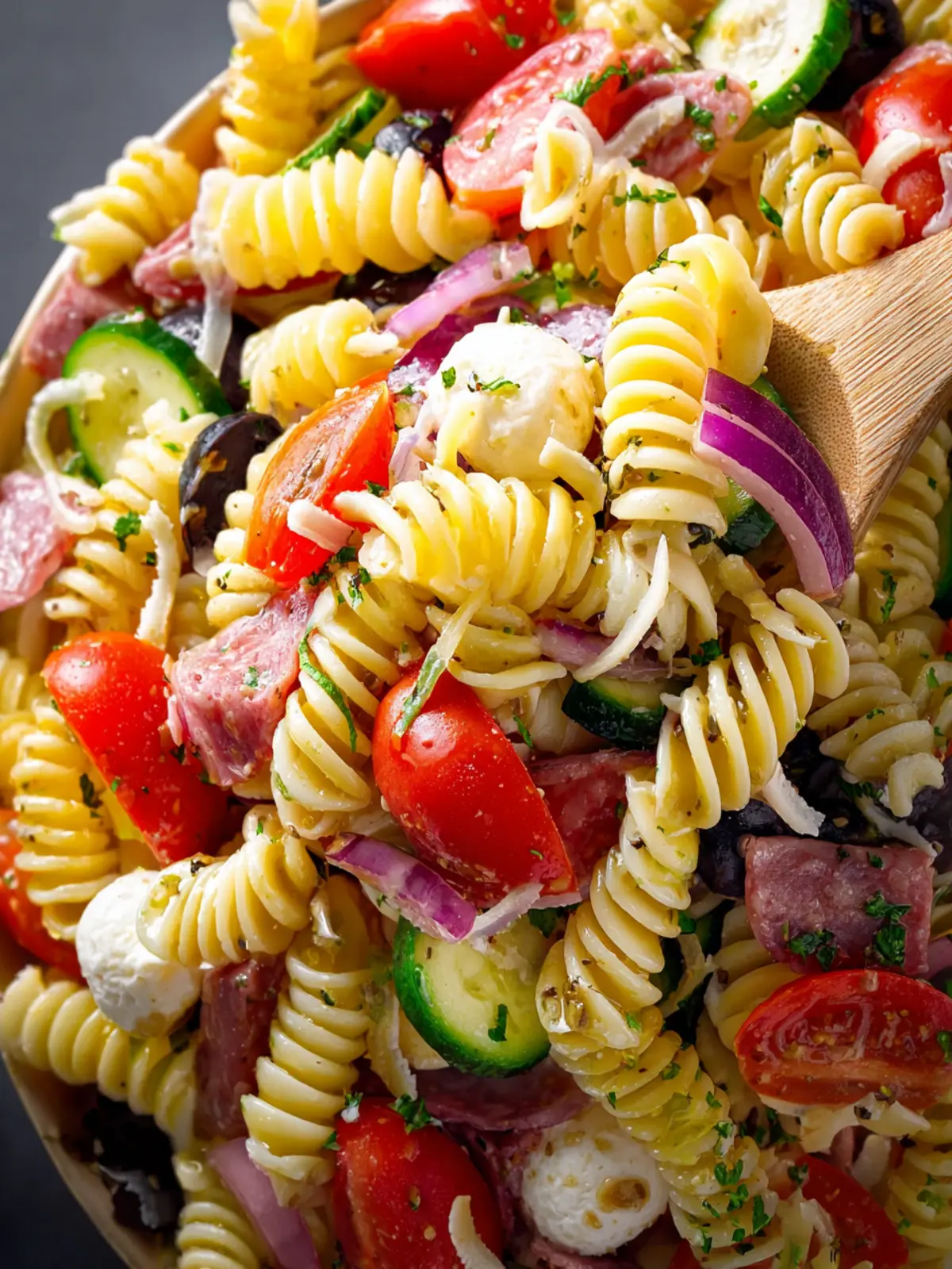 Italian Pasta Salad: The Best Fresh Twist You’ll Love