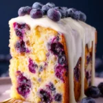 Lemon Blueberry Cake First Image
