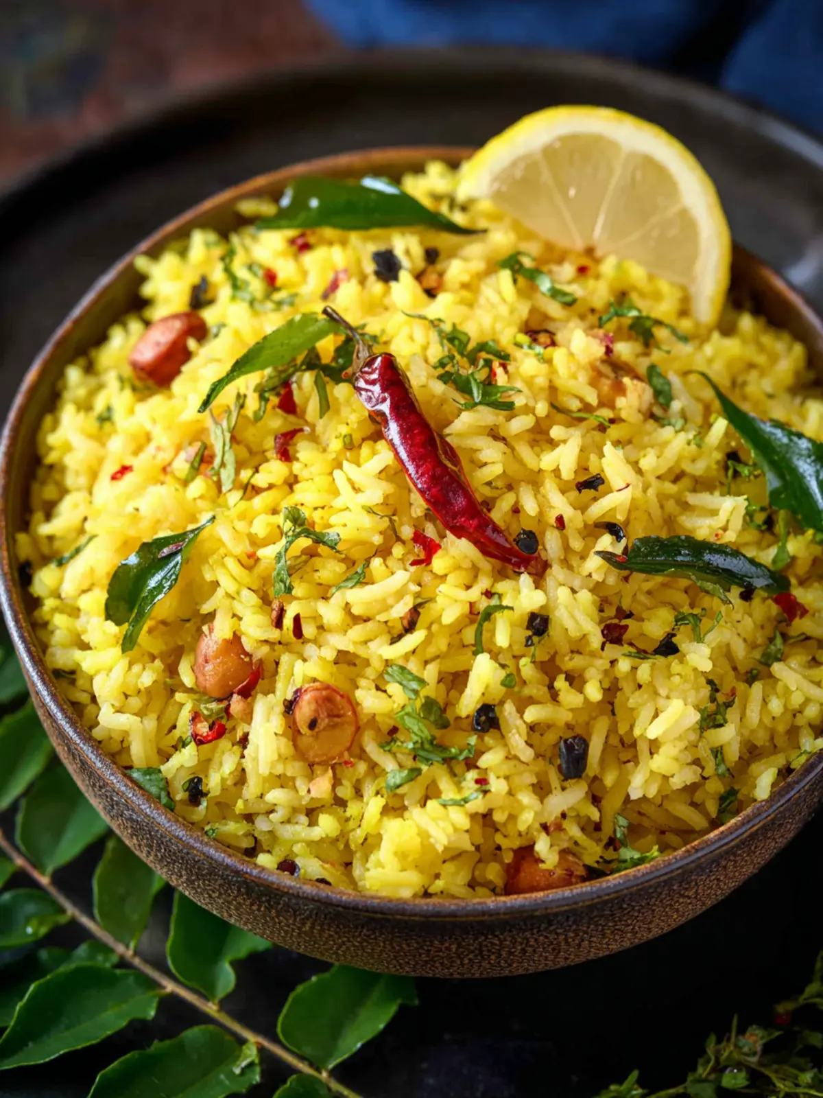 Lemon Rice Recipe: Irresistibly Flavorful Chitranna Delight