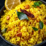 Lemon Rice Recipe (Chitranna) First Image