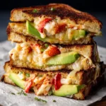 Lobster Grilled Cheese with Avocado First Image