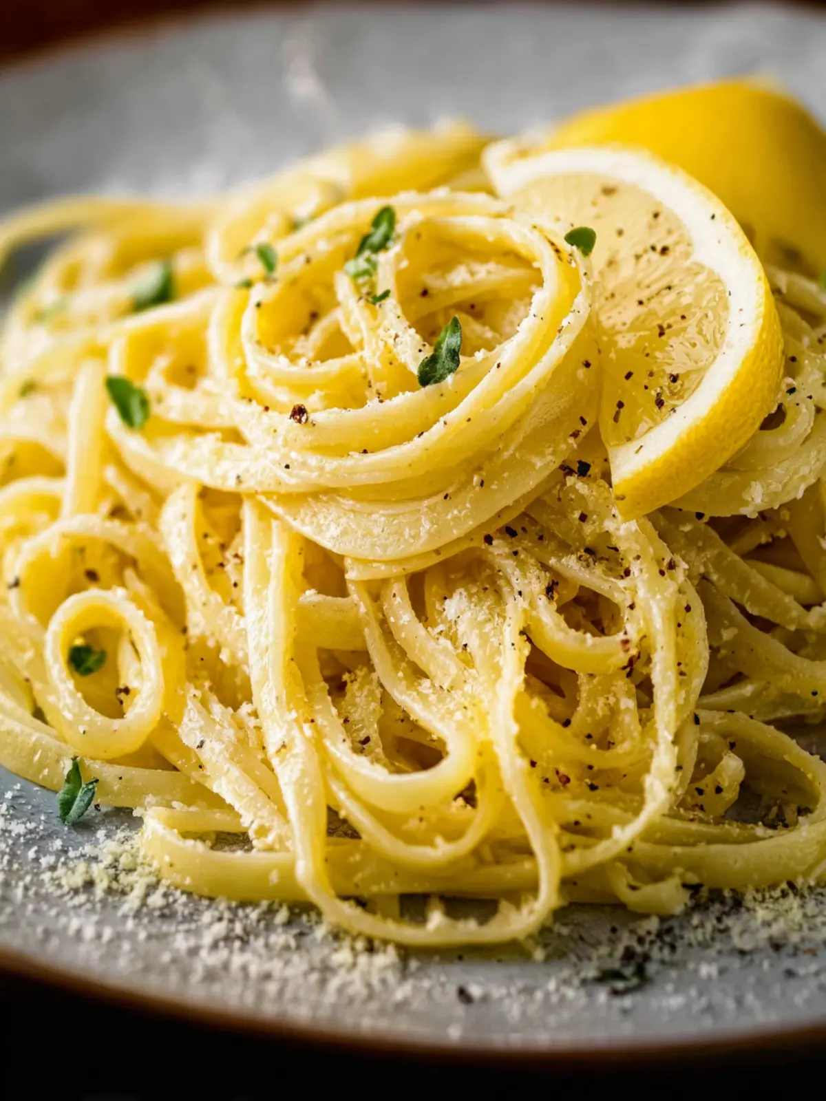 Pasta al Limone First Image