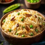 Peas Pulao (Matar Pulao) First Image