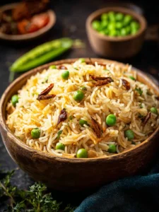 Peas Pulao (Matar Pulao) First Image