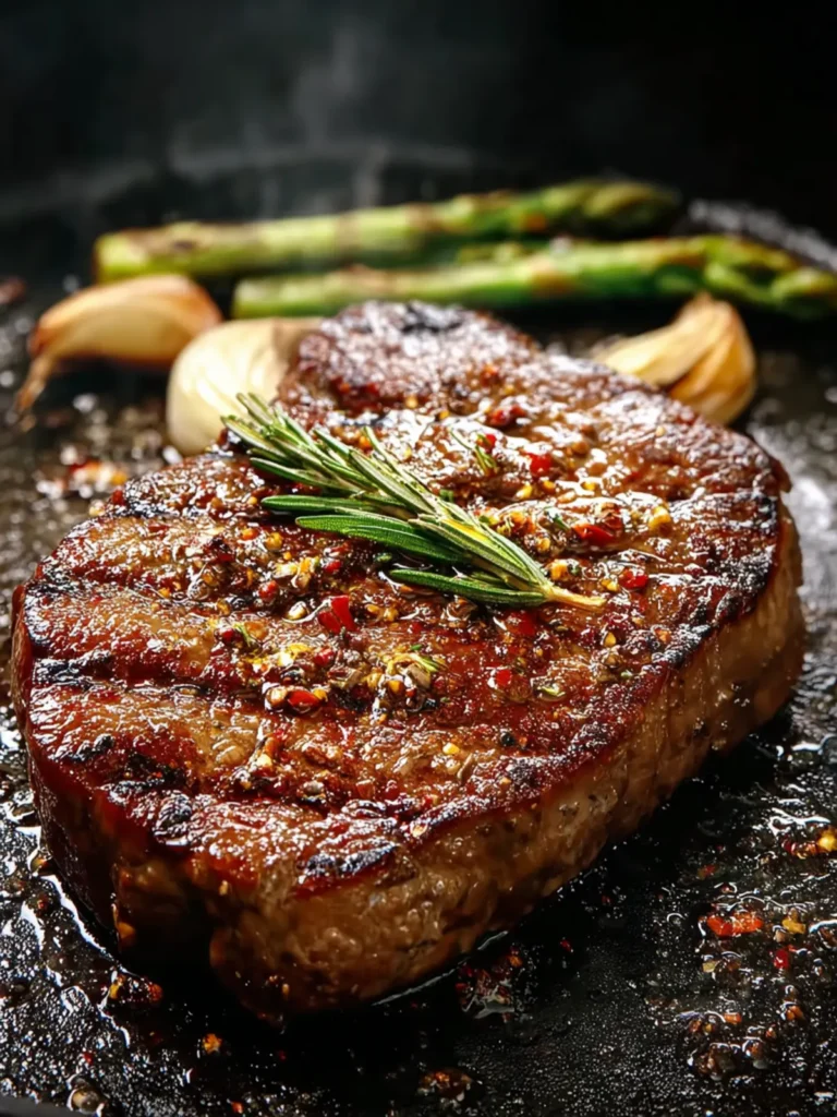 Perfect Sirloin Steak in the Oven: Juicy & Tender Recipe First Image