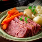 Slow Cooker Corned Beef First Image