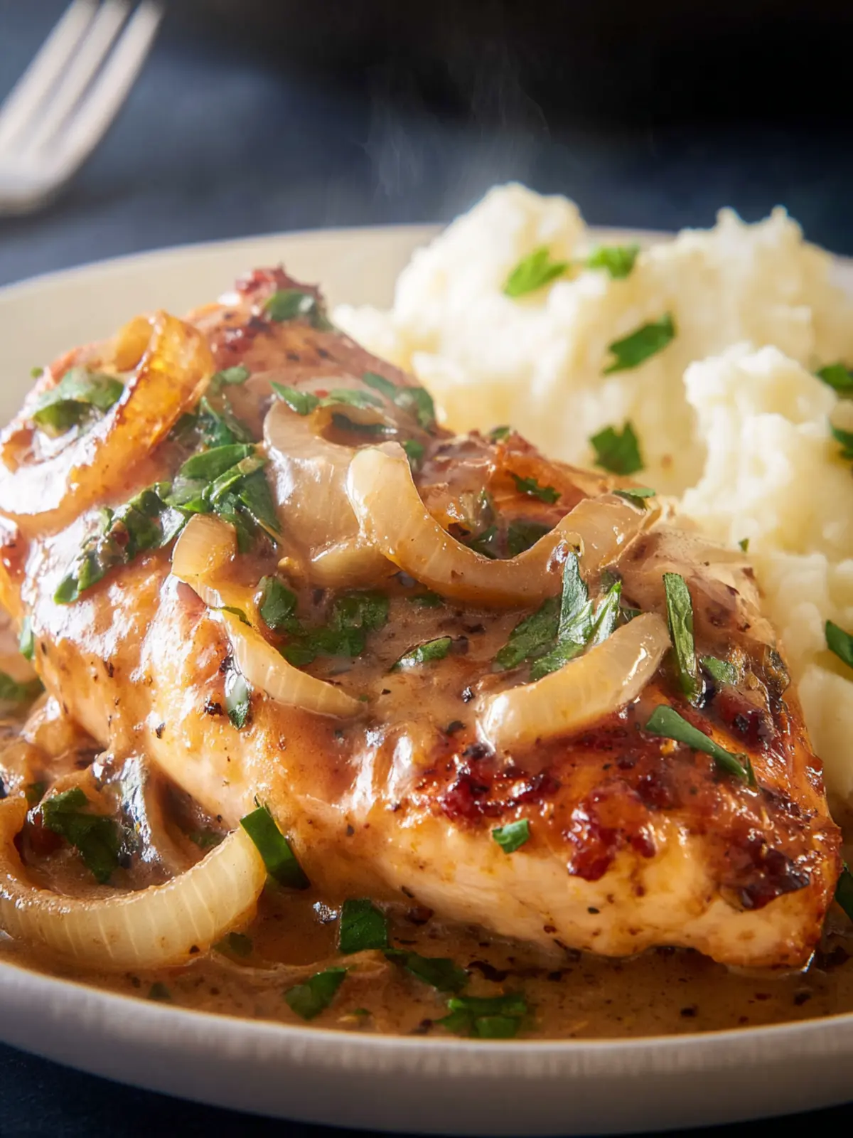 Smothered Chicken First Image