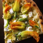 Squash Blossom & Ricotta Pizza First Image