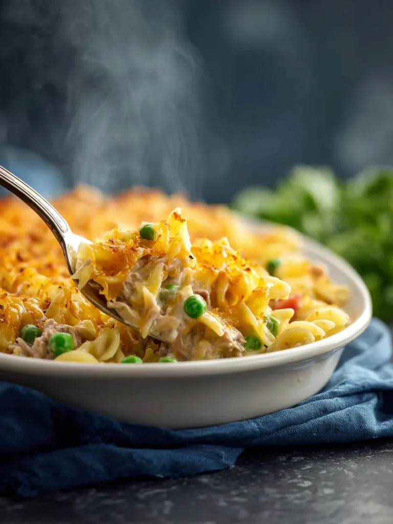 Tuna Casserole First Image