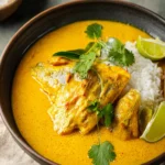 Yellow Fish Curry First Image