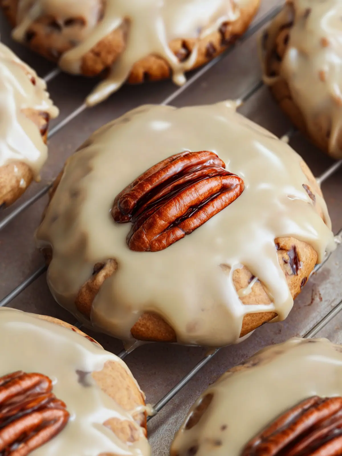 caramel pecan cookies First Image
