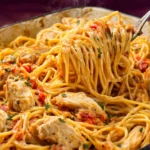 Baked Chicken Spaghetti First Image
