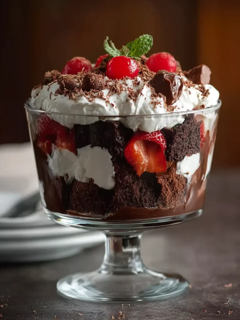 Brownie Trifle First Image