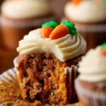 Carrot Cake Cupcakes First Image