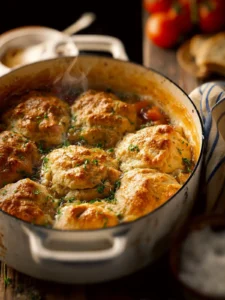 Chicken Cobbler First Image