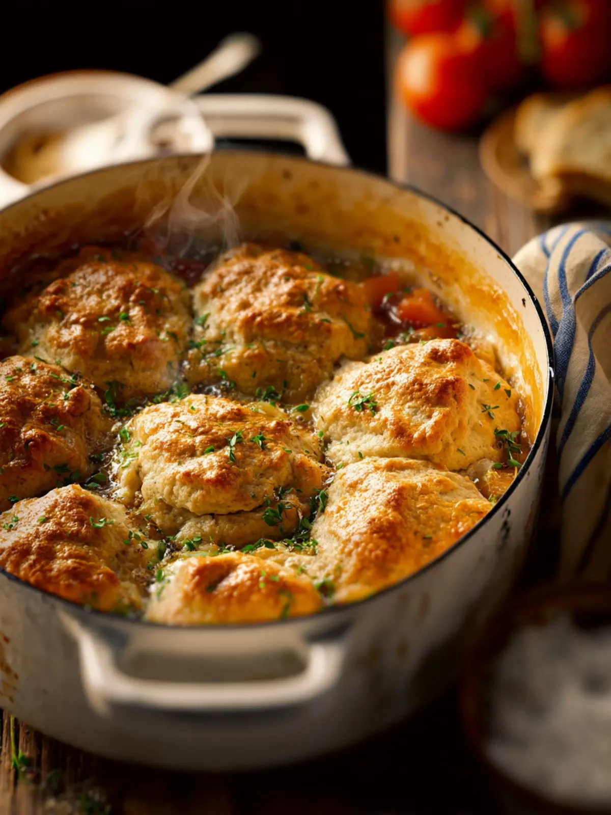 Chicken Cobbler First Image