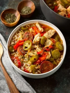 Chicken Gumbo Recipe First Image